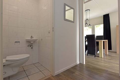 The Toilet of Type Comfort Villa 6 - nr. 16 in Resort Arcen