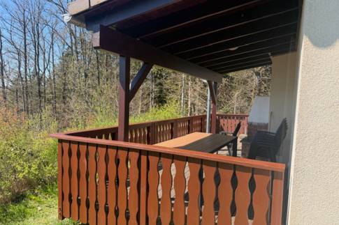The Terras of nr. 146 - type Astoria Luxe 8 in Eifelpark Kronenburger See