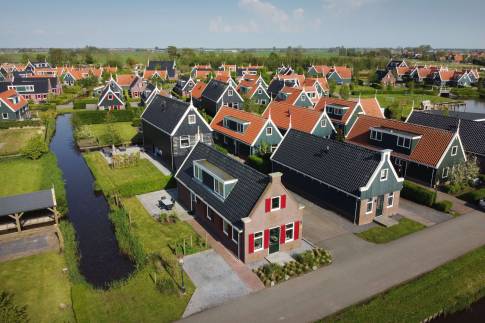 The Buiten of Type Waterland - nr. 614 in Resort De Rijp