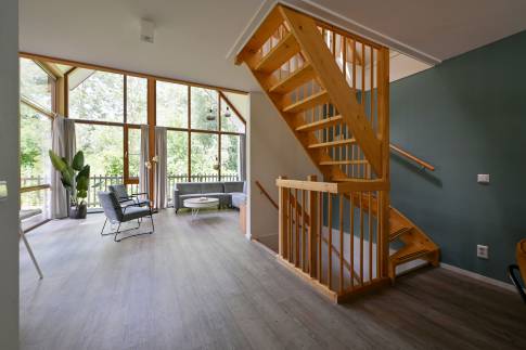 The Woonkamer of nr. 145 - type 8C2 Vogelzang in Landal De Reeuwijkse Plassen