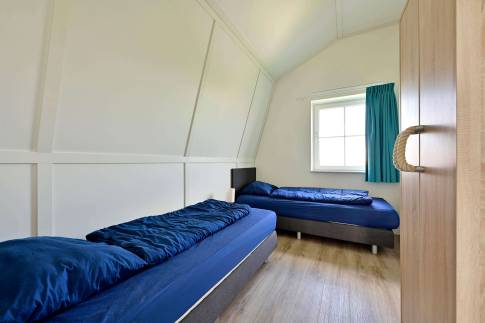 The Slaapkamer 3 of Type Speeltoren - nr. 365 in Resort Poort van Amsterdam