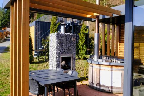 The Terras of Type A Wellness - nr. H05 in UplandParcs Sauerland