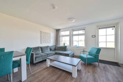 The Woonkamer of Type Schermer 6 - nr. 230 in Vakantiepark De Beemster