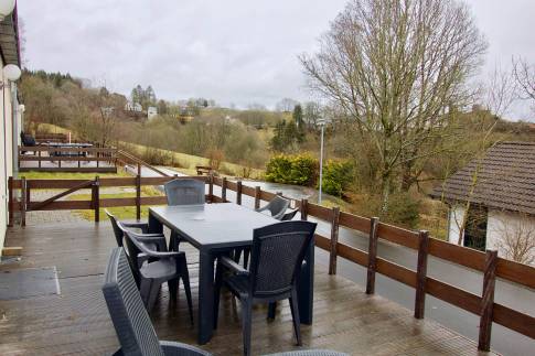 The Tuin of nr. 106 - type Landhaus 6 Luxe in Eifelpark Kronenburger See