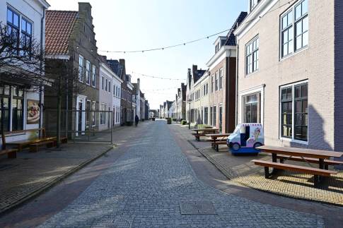 The Buiten of Type 6D2 - nr. 232 in Landal Esonstad