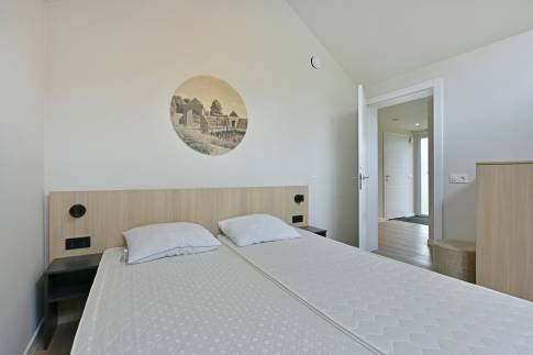 The Slaapkamer 2 of nr. 016 - type Gravin 4C in Landal Landgoed Bourtange – bestaande bouw