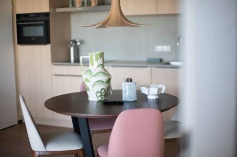 The Woonkamer of Type Hillside Royal 4 - nr. 181 in Landal Gulpen