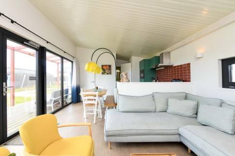 The Woonkamer of Type Farmland Family 6 - nr. 99 in Roompot Callantsoog