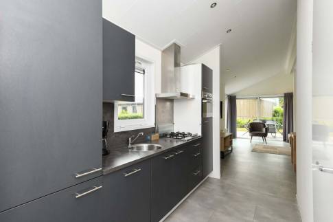 The Keuken of Type Velthorst 6 - nr. 234 in EuroParcs Zuiderzee