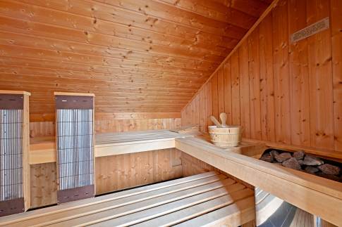 The Sauna of Type Wellness Villa 4 - nr. 75 in Resort Arcen