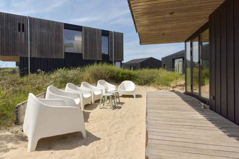 The Tuin of nr. 051 - type Kennemer Lodge 6 XL in Landal Zandvoort