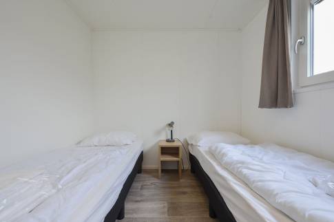 The Slaapkamer 2 of Type Chalet - nr. 1G in Chaletpark Hart van Zeeland