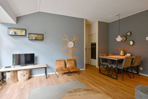 The Woonkamer of nr. 040 - type 4CK in Landal Stroombroek