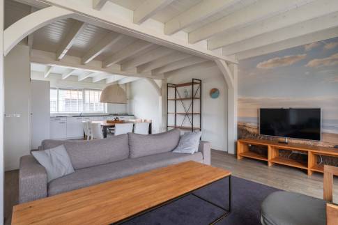 The Woonkamer of Type 10L1 - nr. 336 in Landal Beach Resort Ooghduyne