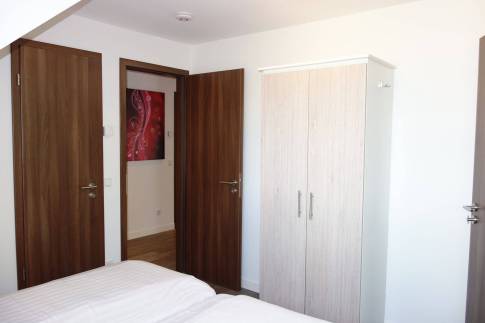 The Slaapkamer 3 of Type Astoria 8 - nr. 151 in Eifelpark Kronenburger See