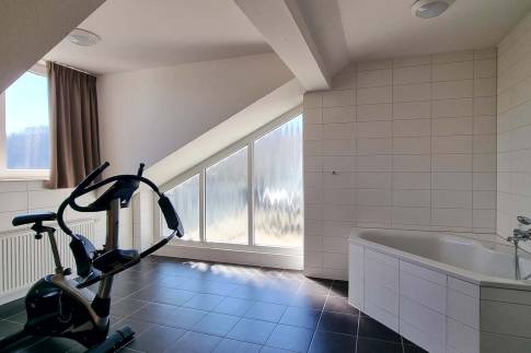 The Badkamer of Type Penthouse Staffelsee Extra Luxe - nr. 123 in Dormio Resort Eifeler Tor