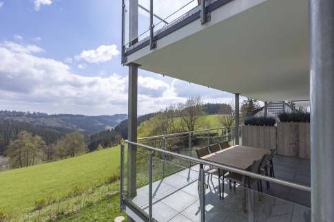 The Balkon of Type Appartement - nr. C2 in Astenblick Apartments