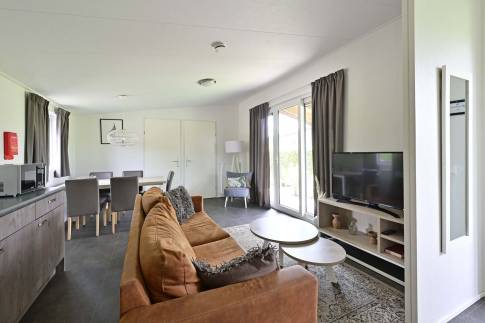 The Woonkamer of Type Mystique - nr. 816 in Vakantiepark De Beemster