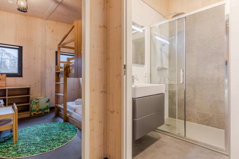 The Badkamer 2 of Type Lake View Kids 6 in Klein Vink – project