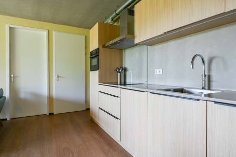 The Keuken of Type Hillside Comfort 4 - nr. 159 in Landal Gulpen