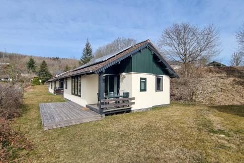 The Buiten of Type Kronenburg Comfort met Sauna 4 - nr. 57 in Eifelpark Kronenburger See