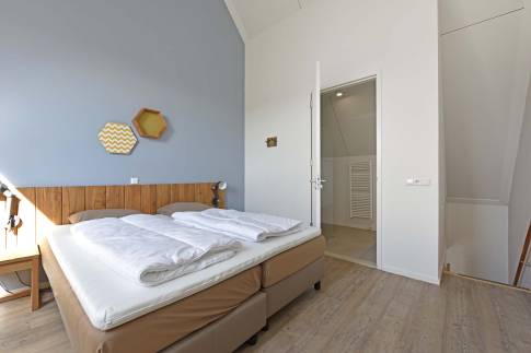 The Slaapkamer of Type 2C - nr. 16 in Landal De Reeuwijkse Plassen