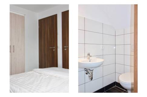 The Slaapkamer 2 of nr. 146 - type Astoria Luxe 8 in Eifelpark Kronenburger See