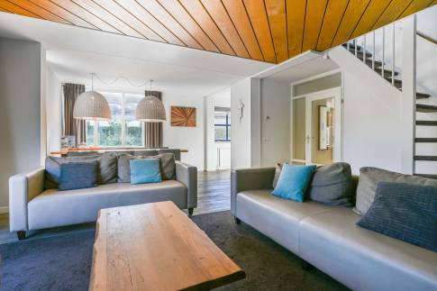 The Woonkamer of Type 8L1 - nr. 262 in Landal Beach Resort Ooghduyne