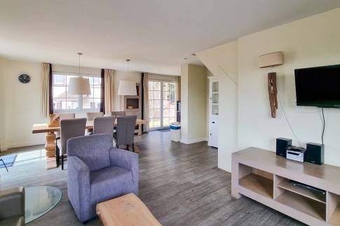 The Woonkamer of Type Linda 6 Luxe - nr. 147 in Eifelpark Kronenburger See