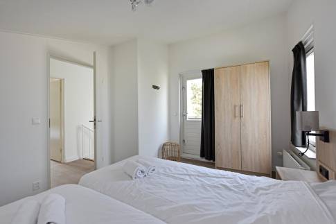 The Slaapkamer 1 of Ostrea nr. 156 - type NS Comfort in Landal Beach Resort en Water Village