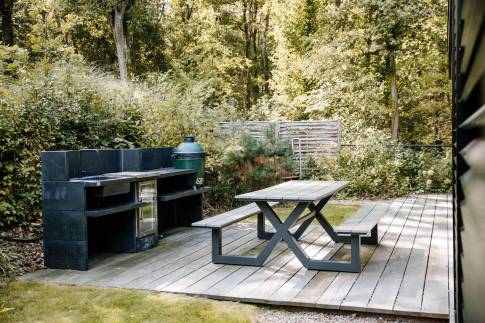 The Tuin of nr. 002 - type 6B2 in Landal Soof Heuvelrug