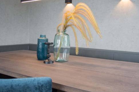 The Eetkamer of Type Appartement - nr. D1 in Astenblick Apartments