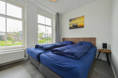 The Slaapkamer 1 of Type Munt - nr. 329 in Resort Poort van Amsterdam