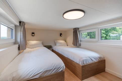The Slaapkamer 3 of Type Bellevue Loft -  4-6B in Landal Namur Nature