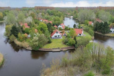 The Omgeving of Type Bungalow - nr. 283 in Landal Natuurdorp Suyderoogh