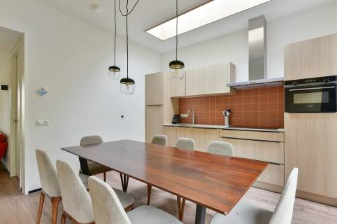 The Eetkamer of Type Green Valley 8 - nr. 38 in Landal Gulpen