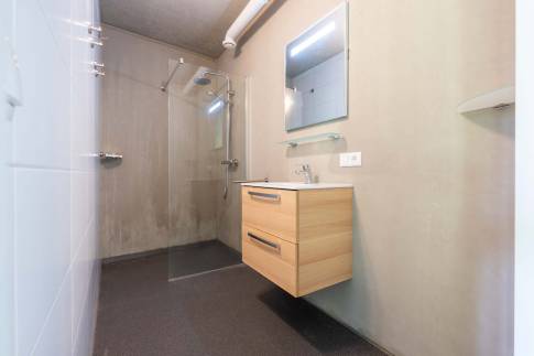 The Badkamer of Type Hillside Comfort 4 - nr. 143 in Landal Gulpen