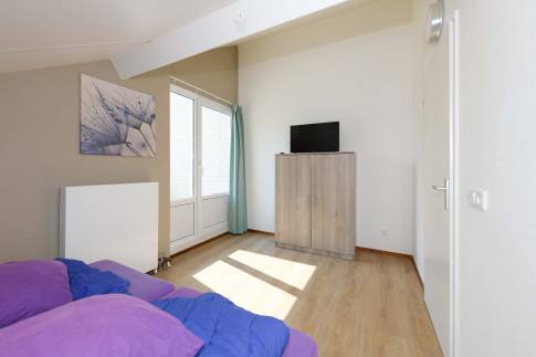 The Slaapkamer 4 of Type Comfort Villa 12 - nr. 185-186 in Resort Arcen