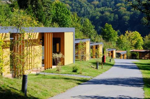 The Buiten of Type A Luxe - nr. K02 in UplandParcs Sauerland