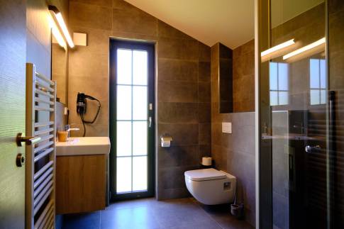 The Badkamer 1 of Type 1 - nr. 53 in UplandParcs Winterberg