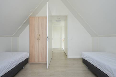 The Slaapkamer 3 of Type Munt - nr. 305 in Resort Poort van Amsterdam