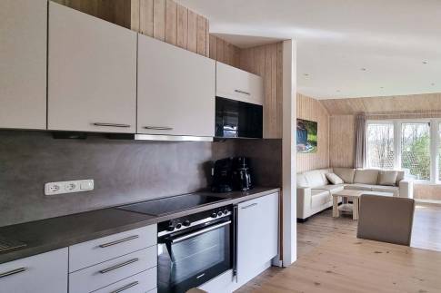 The Keuken of Type Kronenburg Comfort 4 - nr. 127 in Eifelpark Kronenburger See