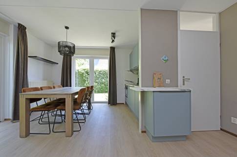 The Eetkamer of nr. 104 - type Comfort Villa 6 in Resort Arcen