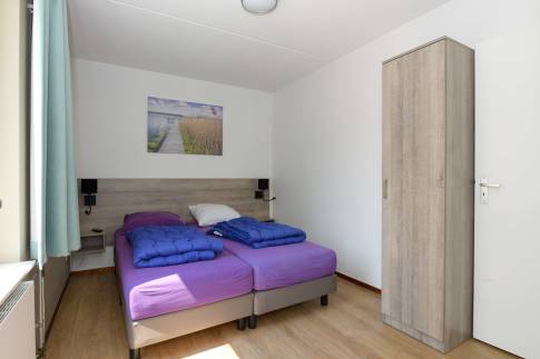 The Slaapkamer 1 of Type Comfort Villa 12 - nr. 185-186 in Resort Arcen