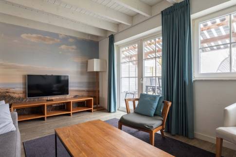 The Woonkamer of Type 10L1 - nr. 336 in Landal Beach Resort Ooghduyne