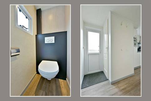 The Toilet of Type Buitenverblijf Wellness 4 - nr. 342 in Resort Arcen