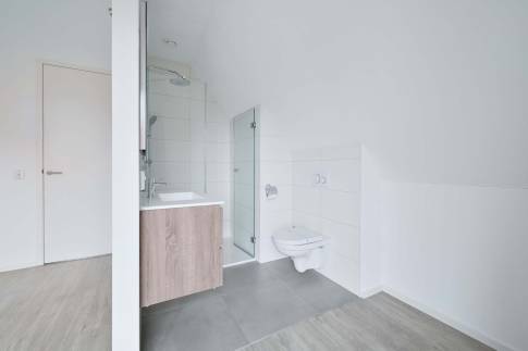 The Badkamer 1 of Type Solling - nr. 52 in Waterstaete Ossenzijl