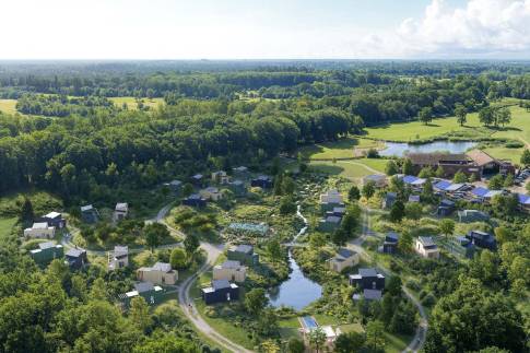 The Omgeving of Type wellness-lodge - 2P in Vastgoedfonds – Goldberg Gardens Bleijenbeek