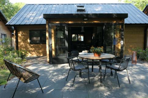 The Terras of nr. 013 - type Bungalow 6P  in Residence Bosch-Rijck