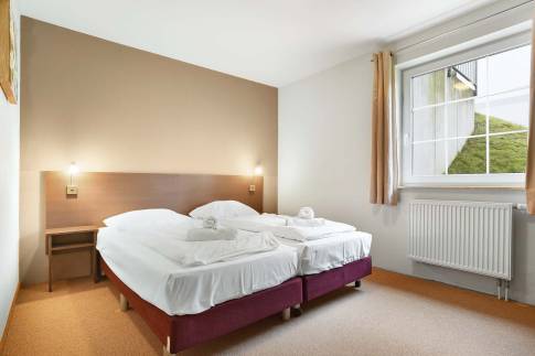 The Slaapkamer 3 of Type 10FL - nr. 104 in Landal Salztal Paradies